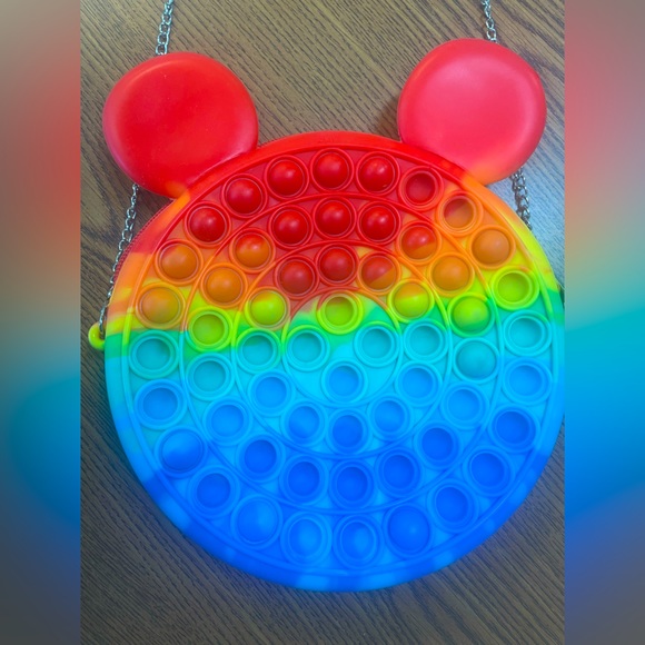 Accessories Micky Inspired Pop It Purse Poshmark
